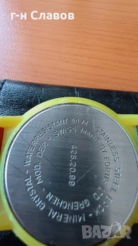 FORTIS! 1948s Olympic Games London! Swiss ETA-Ronda movement! , снимка 17 - Мъжки - 50361671