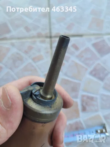 Барутница, снимка 3 - Антикварни и старинни предмети - 50318364