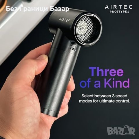 Нов Мощен Въздушен Почистващ Безжичен уред за техника, снимка 6 - Друга електроника - 43570919