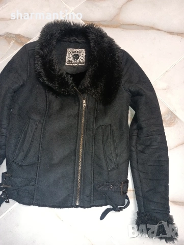 Кожен кожух S - 13 €, снимка 9 - Палта, манта - 53344650