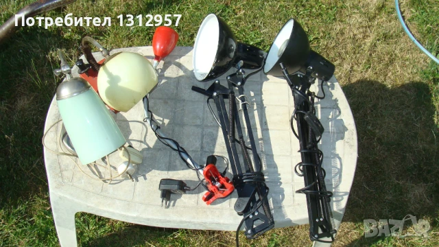 Лампи - разтегателни, стенни  и настолни 