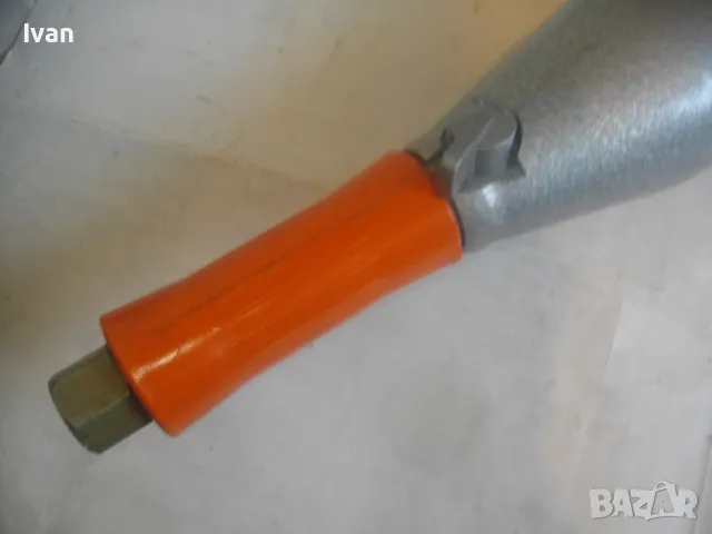 НОВ РУСКИ СССР ПНЕВМАТИЧЕН ШМИРГЕЛ ГОЛЯМ ПРОМИШЛЕН ИНДУСТРИАЛЕН ИП 2014А ф150мм 1288W, снимка 5 - Други инструменти - 49440743