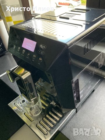 Кафеавтомат Delonghi Eletta Evo 46.860 с кана за Мляко Lattecrema кафемашина Каферобот, снимка 11 - Кафемашини - 40647626