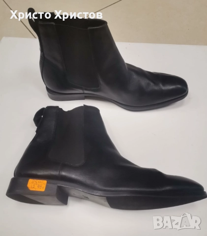 Мъжки боти ZARA  Размер 46 / Стелка 30 см., снимка 2 - Мъжки боти - 52669831