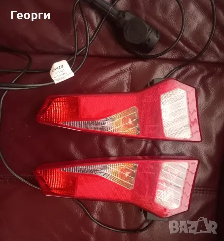 Стопове за багажник за колела захванат за теглич , снимка 3 - Аксесоари и консумативи - 49497044