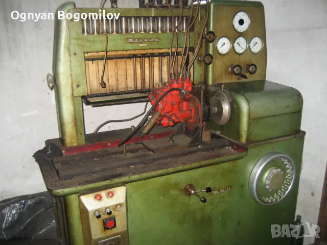 Продавам стенд за регулиране на помпи