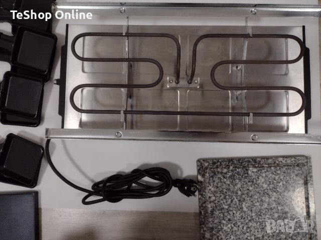 Скара раклете Severin RG2373 в отлично състояние, снимка 12 - Скари - 43960215