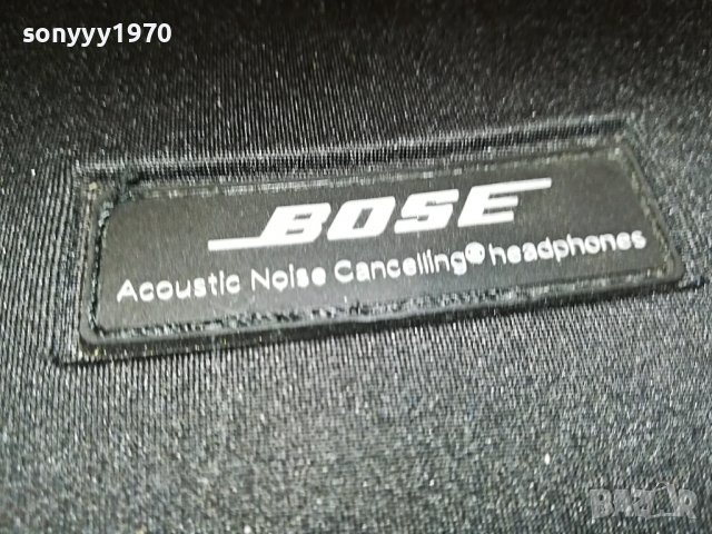 BOSE-ТВЪРД КЕИС ЗА СЛУШАЛКИ 0108221943, снимка 9 - Слушалки и портативни колонки - 37564302