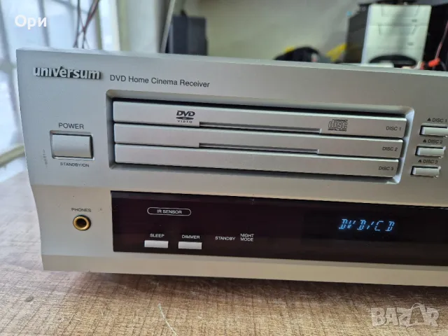 ДВД ресивър Universum DVD-DR 4015 , снимка 9 - Ресийвъри, усилватели, смесителни пултове - 49236739