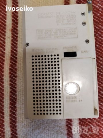 Sony, снимка 10 - Радиокасетофони, транзистори - 27999372