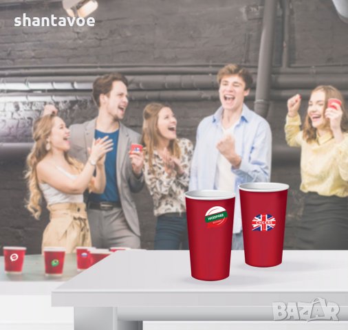 Маркери за чаши стикери за многократна употреба 20 бр - 4 варианта, снимка 4 - Други - 27524527