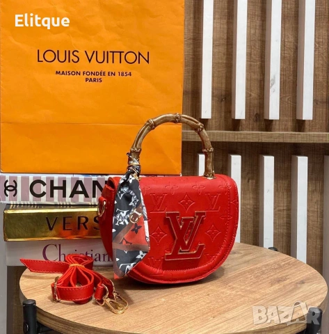 чанти LOUIS VUITTON ⬆️ 16 CM ➡️19 CM, снимка 3 - Чанти - 53588481