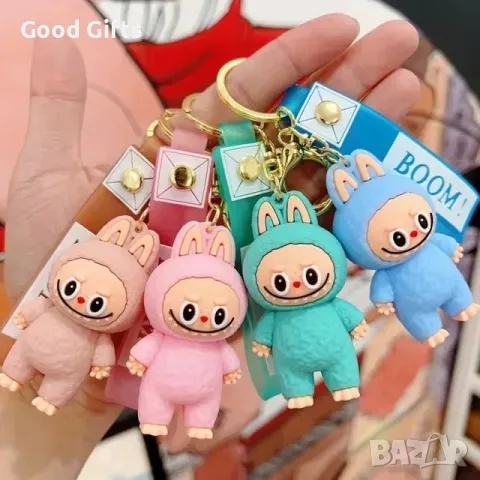 Ключодържател Лабубу, играчка Labubu