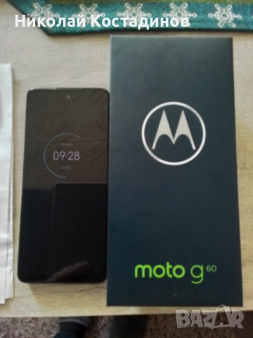 Motorola Moto G60 - като нов, снимка 4 - Motorola - 52902007