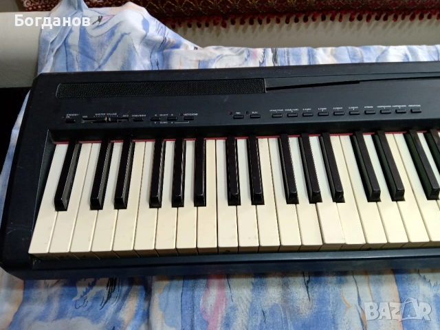 YAMAHA P-85 DIGITAL PIANO  88 КЛАВИША ТЕЖКА ПЪЛНОРАЗМЕРНА КЛАВИАТУРА ПРЕДЛАГА СЕ ЗА ЧАСТИ, снимка 9 - Пиана - 53403698