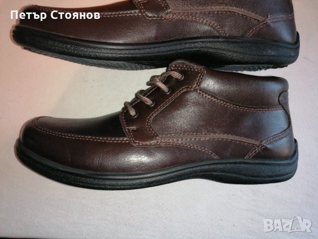  Чудесни и удобни мъжки половинки от естествена кожа ORCHARD №44 , снимка 6 - Ежедневни обувки - 28925328