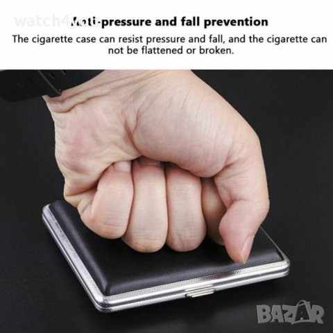 ЛУКСОЗНА ТАБАКЕРА ЗА ЦИГАРИ. КОЖЕНИ ТАБАКЕРИ.TABAKERA TABAKERI CIGARETTE CASE CIGARETTE BOX 80 100ММ, снимка 12 - Табакери - 43609603