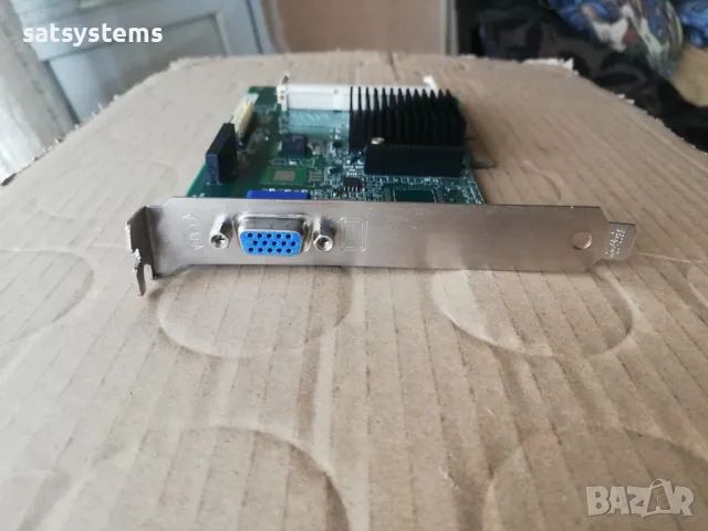 Видео карта Matrox MGI G2+/MILA/8D/CPQ 8MB AGP , снимка 2 - Видеокарти - 47932523