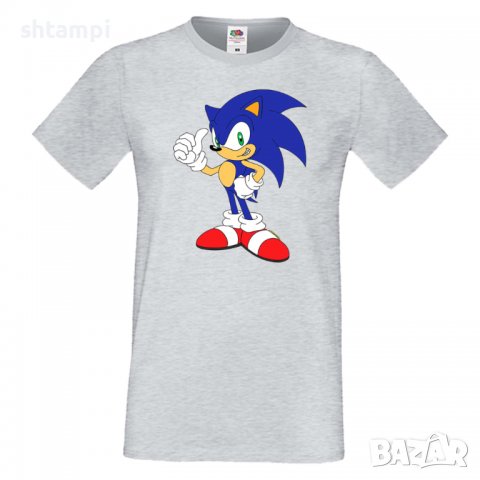 Мъжка тениска Sonik 005 Игра,Изненада,Подарък,Празник,Повод, снимка 10 - Тениски - 37244680