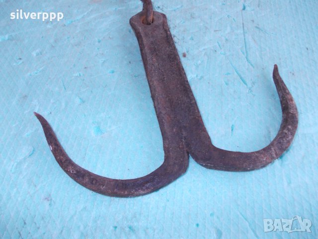  Масивен стар ченгел - 5 , снимка 3 - Други ценни предмети - 27239490