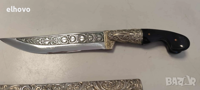 Нож каракулак-ръчно изработен#2, снимка 6 - Антикварни и старинни предмети - 51817492