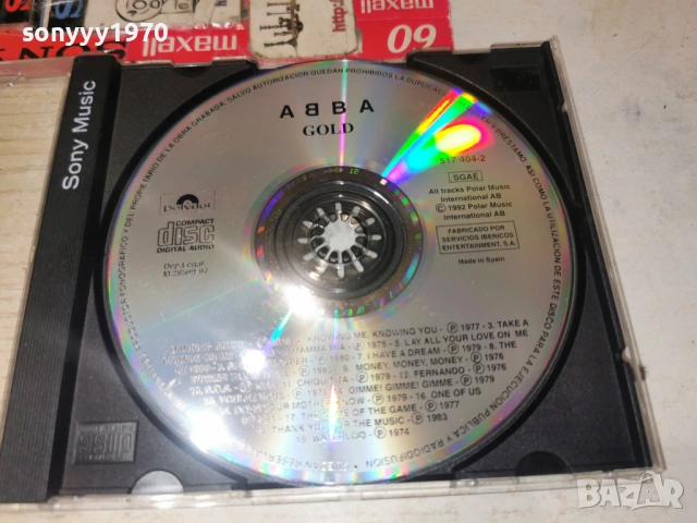 ABBA GOLD CD 1301261034, снимка 6 - CD дискове - 53082210