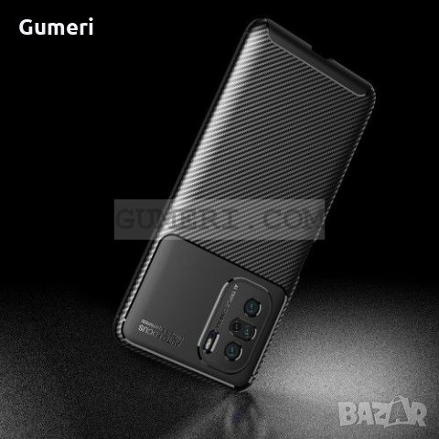 Xiaomi Mi 11i Противоударен Силиконов Гръб -Карбон, снимка 3 - Калъфи, кейсове - 33408870