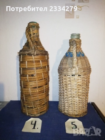 Стари автентични дамаждани и големи буркани за туршии и други зимнинии, снимка 10 - Антикварни и старинни предмети - 52162922