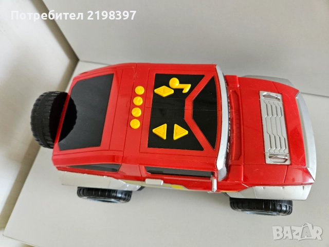 Детска играчка музикален джип, снимка 2 - Музикални играчки - 51549286