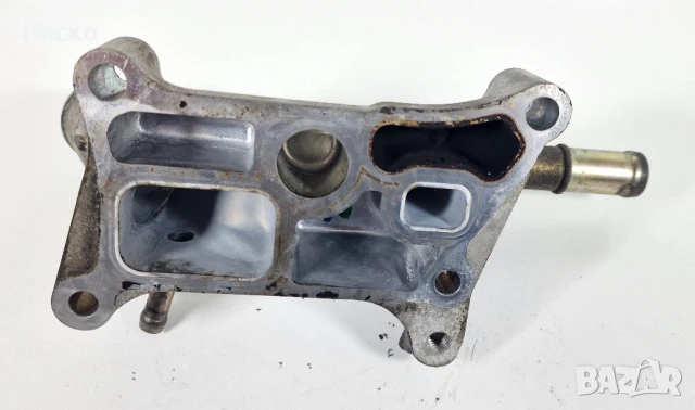 Фланец Конзола Тяло Антифриз Вода Хонда Акорд 7 VII 2.4 Honda Accord 7 VII 2.4 2003 - 2008, снимка 2 - Части - 50568706