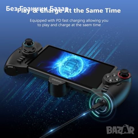 Нов Телескопичен Контролер джойстик за Switch/OLED - Турбо, Вибрации, снимка 6 - Друга електроника - 43064480