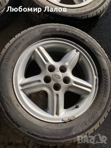 Джанти за Lend Rover P38 с гуми 18 цола 255/55R18, снимка 3 - Гуми и джанти - 48912184