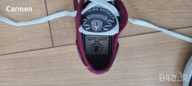 Dunlop Canvas - Кецове, снимка 9 - Кецове - 52429205