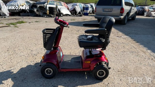скутер за трудноподвижни хора , снимка 5 - Инвалидни скутери - 32636200