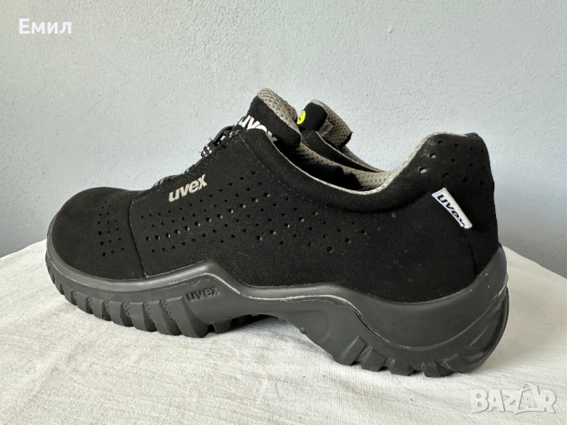 Работни обувки с бомбе UVEX Motion, Размер 43, снимка 7 - Други - 44883430