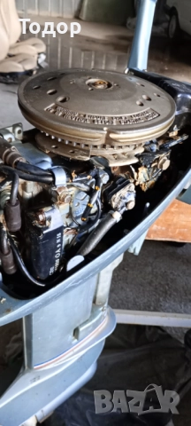 Продавам извънб. д-л Evinrude 15HP, 2т, внос от Италия, снимка 4 - Воден транспорт - 52717453