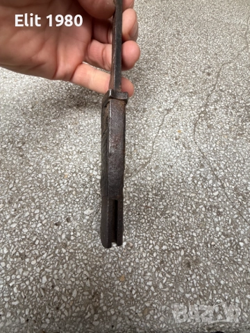 Продавам щик нож маузер 98к касапин , снимка 8 - Антикварни и старинни предмети - 52450639