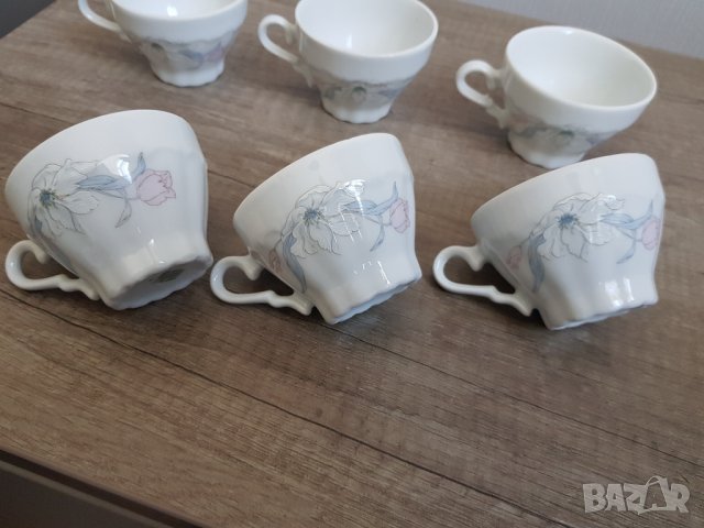 Стари югославски порцеланови чаши за кафе, снимка 4 - Колекции - 34601869
