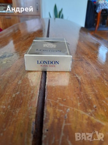Стара кутия от цигари London, снимка 5 - Други ценни предмети - 33221125