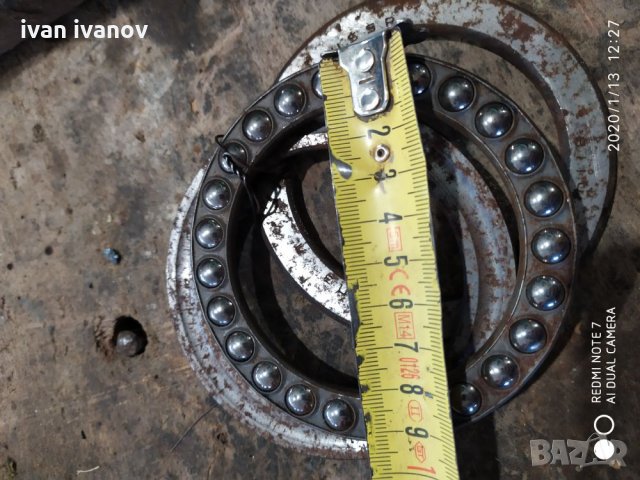 лагери 11207, снимка 4 - Резервни части за машини - 27613695