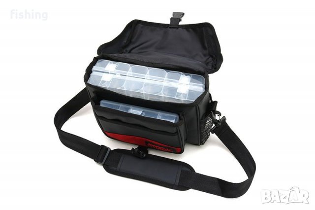 ЧАНТА SPINNING BAG ATTACK 003 27x11x19 см., снимка 2 - Екипировка - 27228853