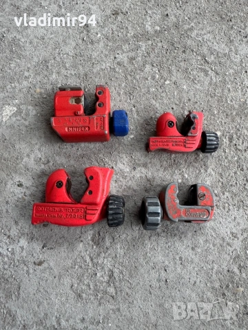 Тръборези knipex,brinko,rothenberger