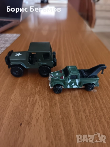 Лот военни колички, снимка 2 - Колекции - 51513401