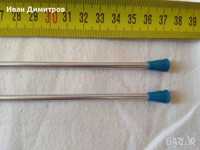 Шишове за плетене 37 см., снимка 2 - Други - 36766986