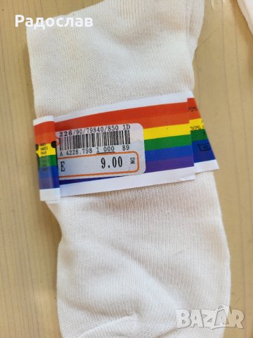 Комплект 9 чифта  дамски къси чорапи нови Някои немски   , снимка 2 - Дамски чорапи - 39232290