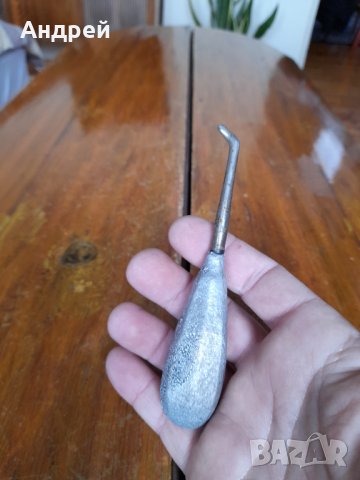 Старо зъболекарско длето, снимка 3 - Други ценни предмети - 35211166