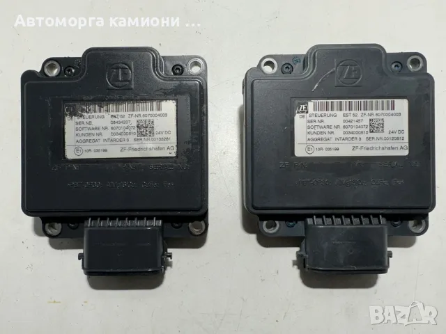 Контролер Ретардер Интардер Модул ZF EST 52 6070004003