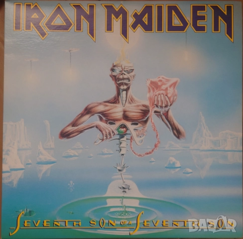 Грамофонни плочи Iron Maiden, снимка 4 - Грамофонни плочи - 38689792