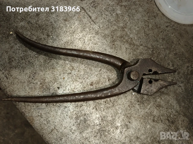 немски специални клещи, снимка 2 - Клещи - 51241377