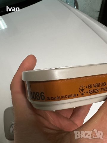 Филтри за маска 3M, снимка 6 - Други машини и части - 43568037